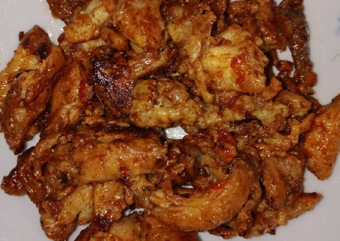 Kumpulan Resep Asli Indonesia Ayam Goreng Mentega