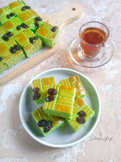 Foto resep Lekker Holland Pandan