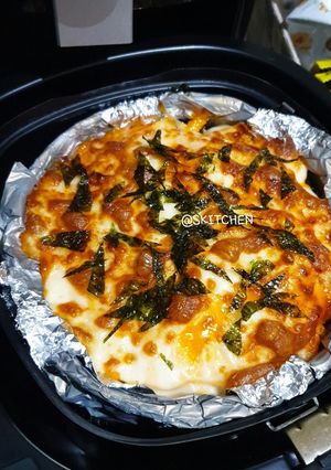 Foto resep Salmon Mentai Air Fryer