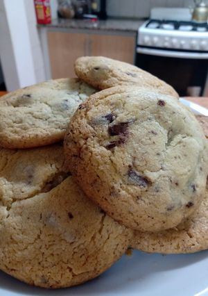 Una foto de Galletitas con chips de chocolate 🍪🍫