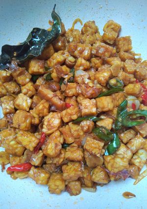 Foto resep Oreg tempe udang rebon