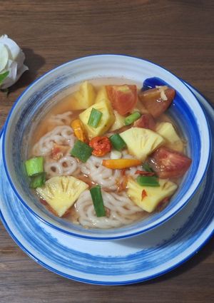 Foto resep ⚘️Pindang kerupuk khas Palembang⚘️