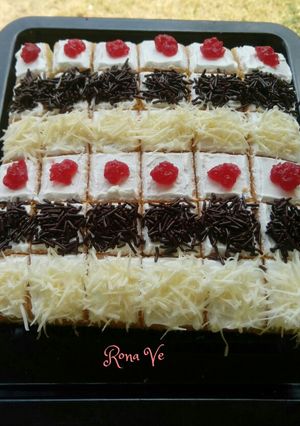 Foto resep Sponge cake putih telur