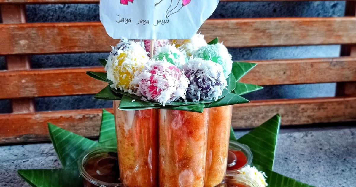 Mini Tumpeng Jajanan Pasar SPESIAL