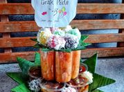 Gambar tumpeng mini kuning