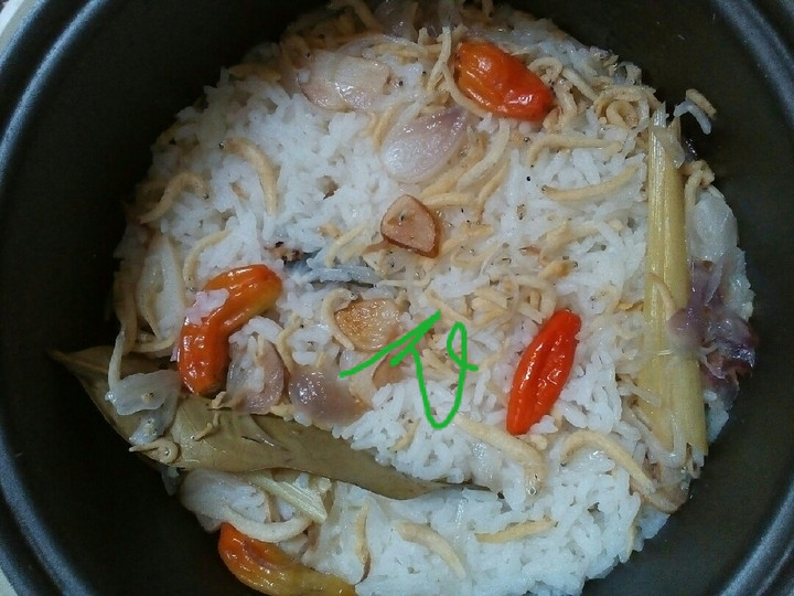 Resep Nasi Liwet Teri Magic Com yang Enak Banget