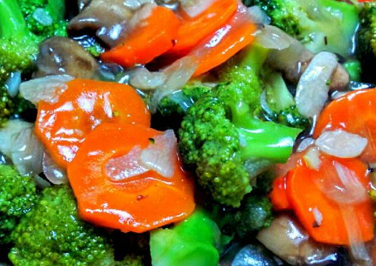 Langkah Mudah untuk Menyiapkan Brokoli Saus Tiram yang Lezat