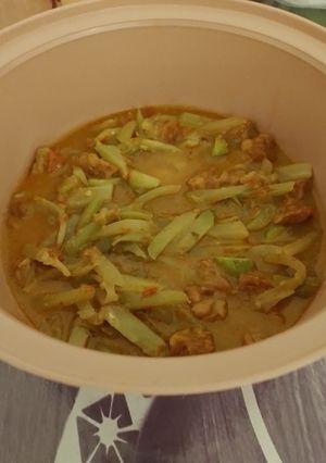 Foto resep Lodeh Gangsa