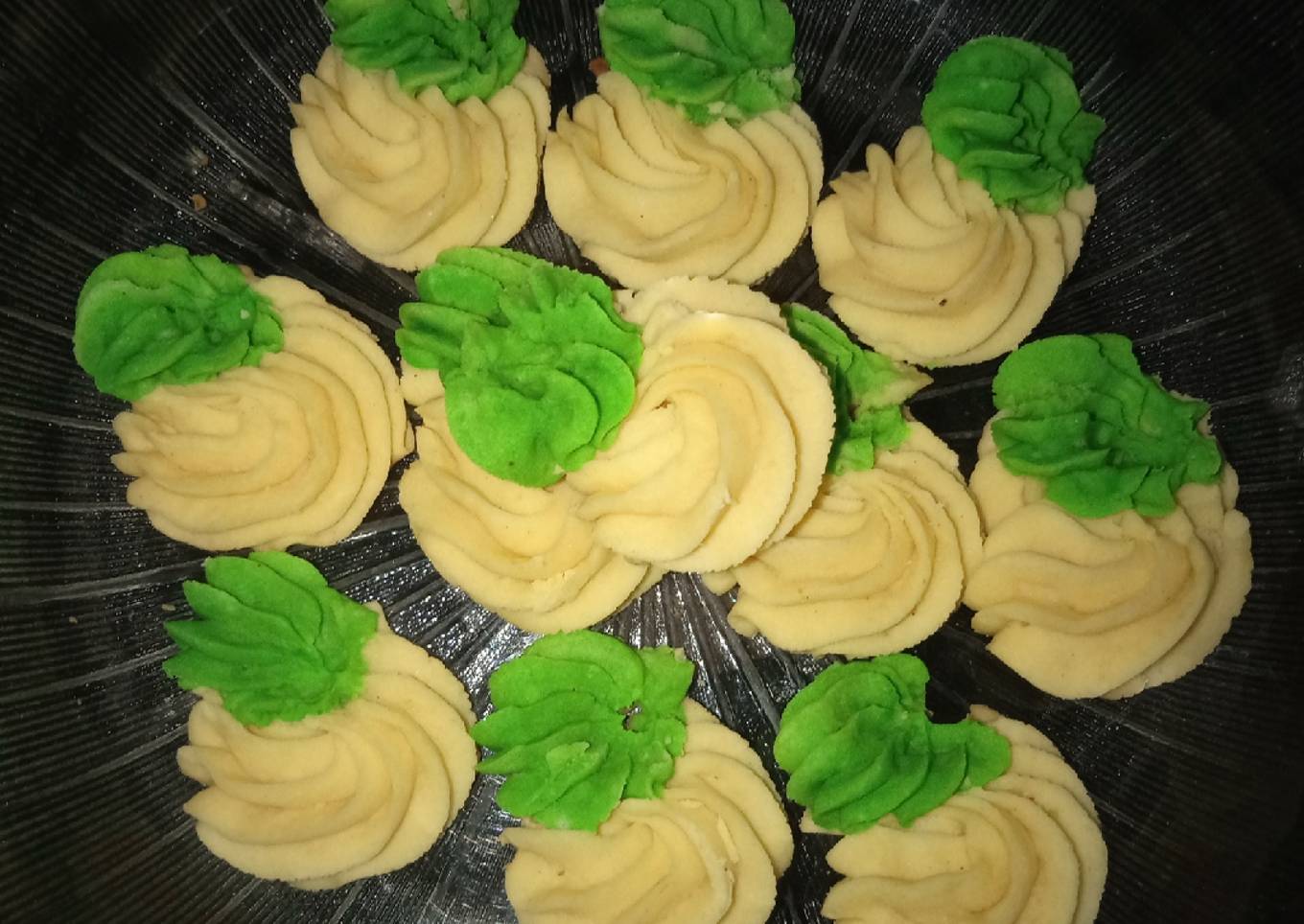 Kue kering 3 bahan