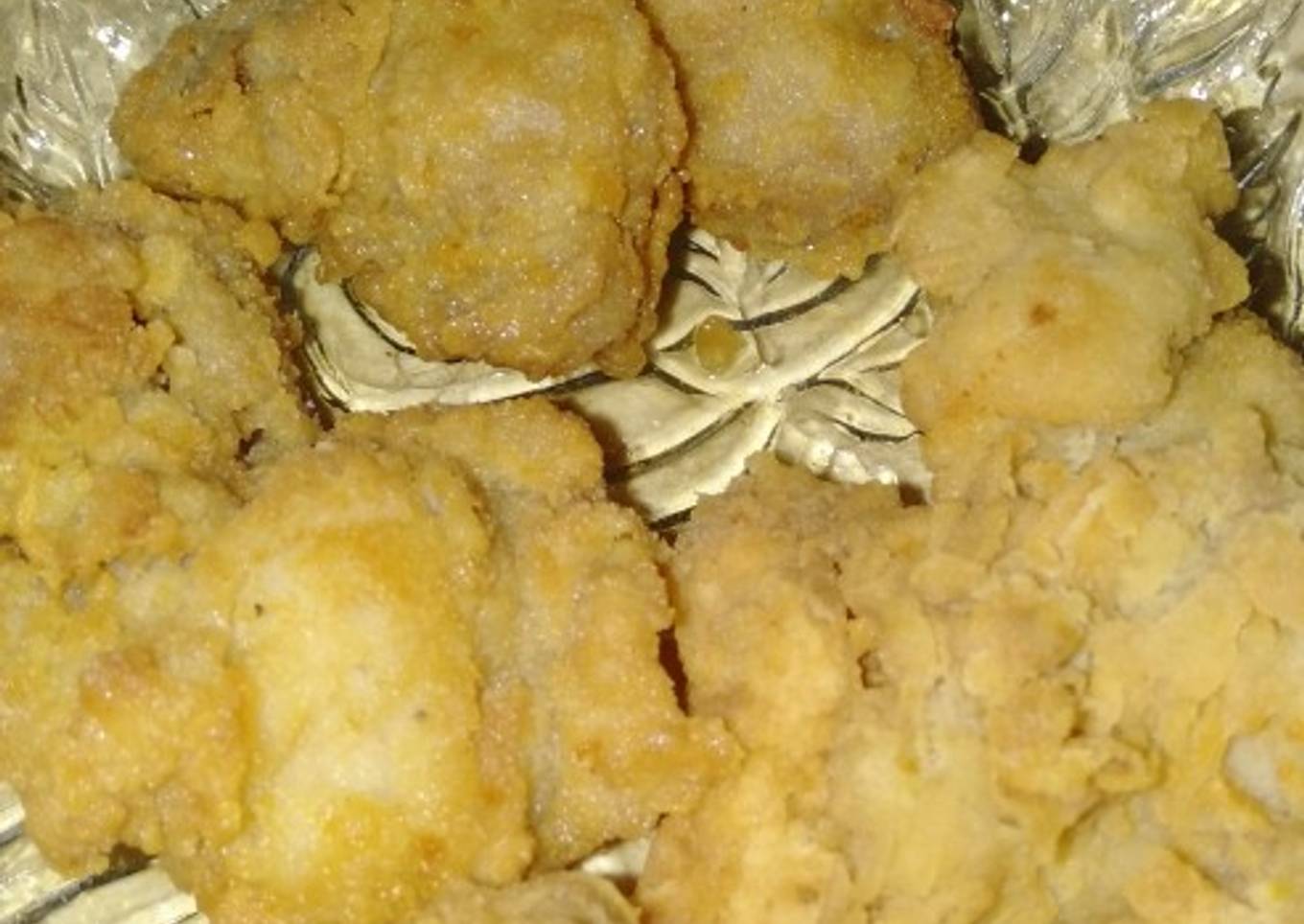 Ayam goreng ala² KFC