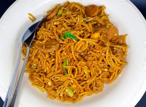 Foto resep Mie Goreng Telur Asin