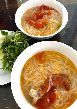 Hình của món Bánh đa 🙈 - bữa sáng.