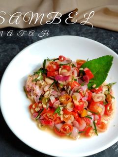 Foto resep Sambel matah