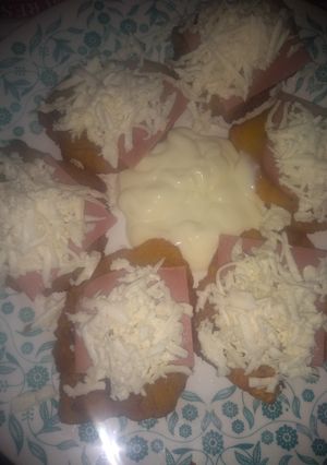 Una foto de Patacones