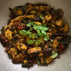 A picture of Chicken fry.