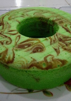 Foto resep Bolu Pandan Kukus
