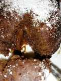 Coulant o Volcán de chocolate