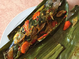 Pepes kembung pedas