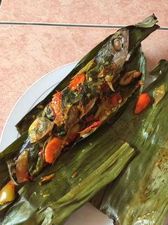 Foto resep Pepes kembung pedas