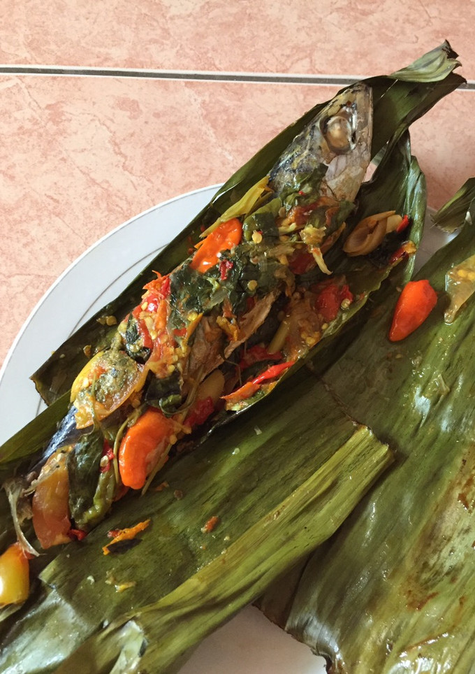 Foto resep Pepes kembung pedas