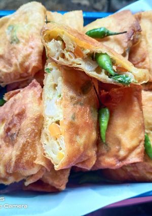 Foto resep Martabak telor mini kulit lumpia