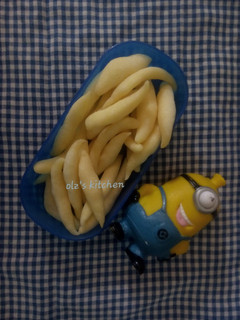 Foto resep Cheese Stick (stik gabus keju) untuk finger food mpasi anak