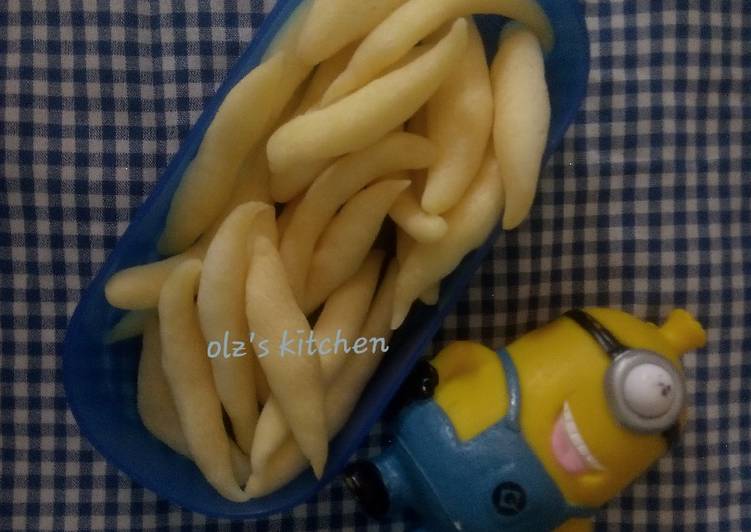 Cheese Stick (stik gabus keju) untuk finger food mpasi anak