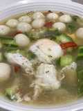 Sayur Air Petola (Angled Gourd Soup)