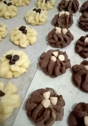 Foto resep Semprit Susu Lumer