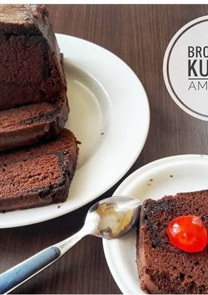 Foto resep Brownies Kukus ala Amanda