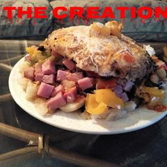 A picture of The creation.