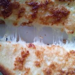 A picture of Grilled Mozzarella sandwiches.