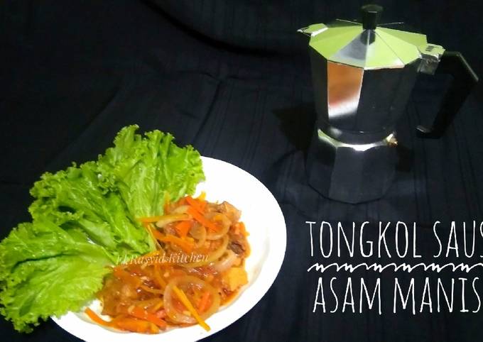 Tongkol Saus Asam Manis