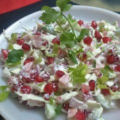 A picture of Special yummy Cream salad.