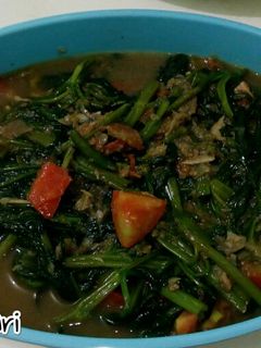 Foto resep Tumis Kangkung Terasi