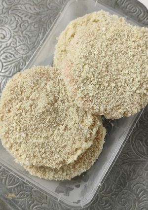 Foto resep Patty Burger Ayam Crispy (791)