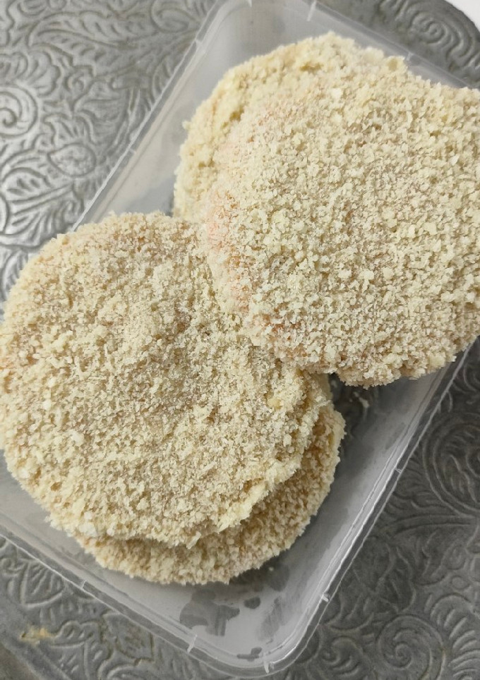 Foto resep Patty Burger Ayam Crispy (791)