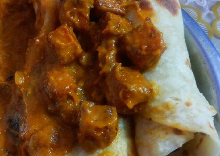 Recipe of Ultimate Fried Paneer Butter Masala