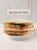 Egg Sandwich Sehat