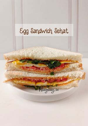 Foto resep Egg Sandwich Sehat
