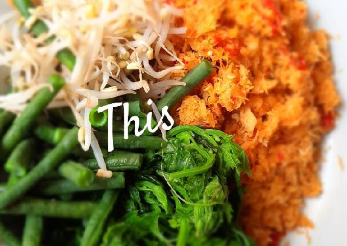 Cara membuat Urap urap Daun Pare Cara membuat Urap urap Daun Pare