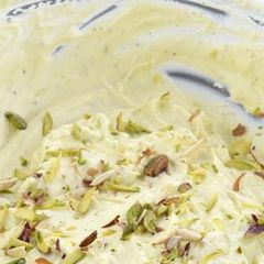 A picture of Shrikhand.
