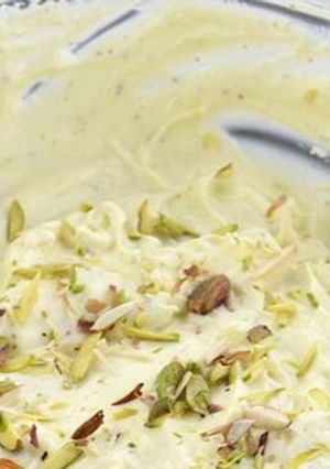 A picture of Shrikhand.