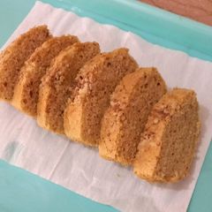 A picture of Dry fruit cake.