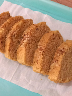 A picture of Dry fruit cake.