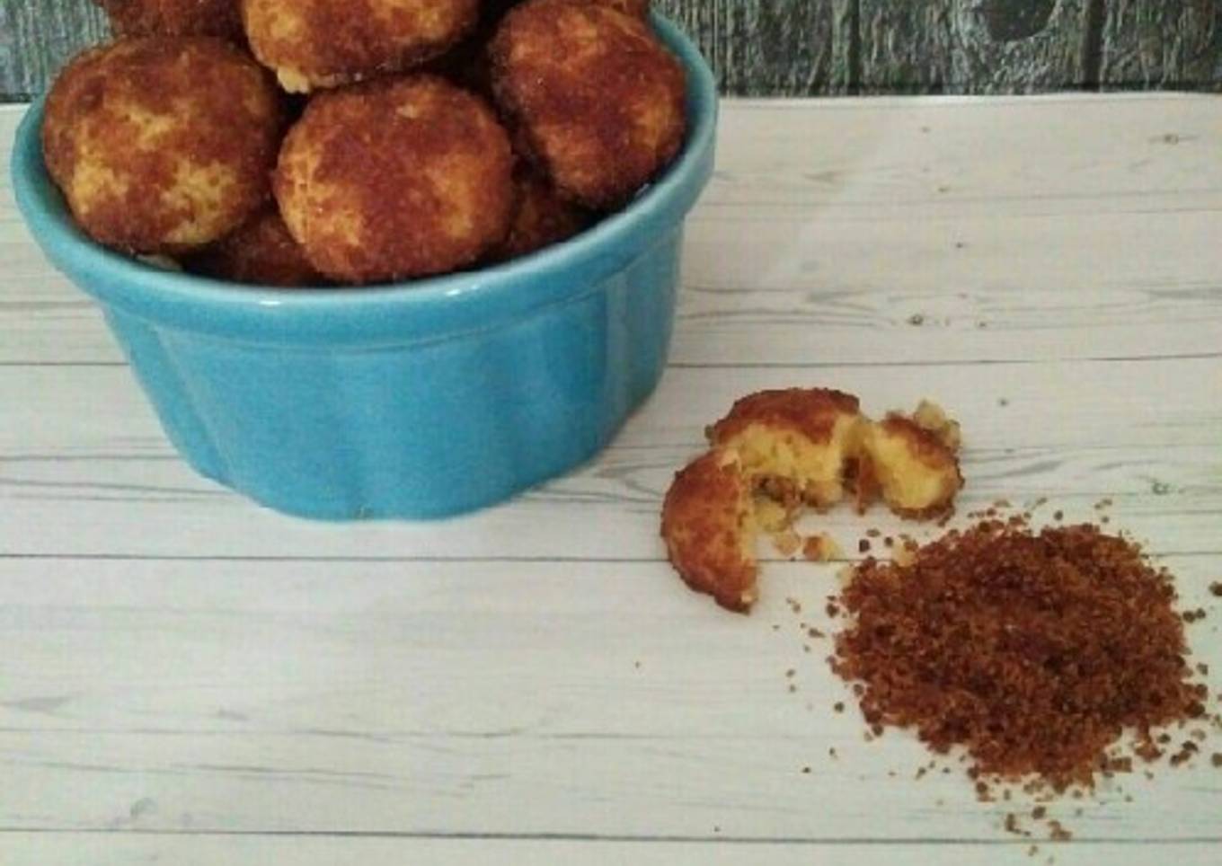 Palm Cheese Cookies