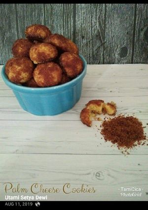 Foto resep Palm Cheese Cookies
