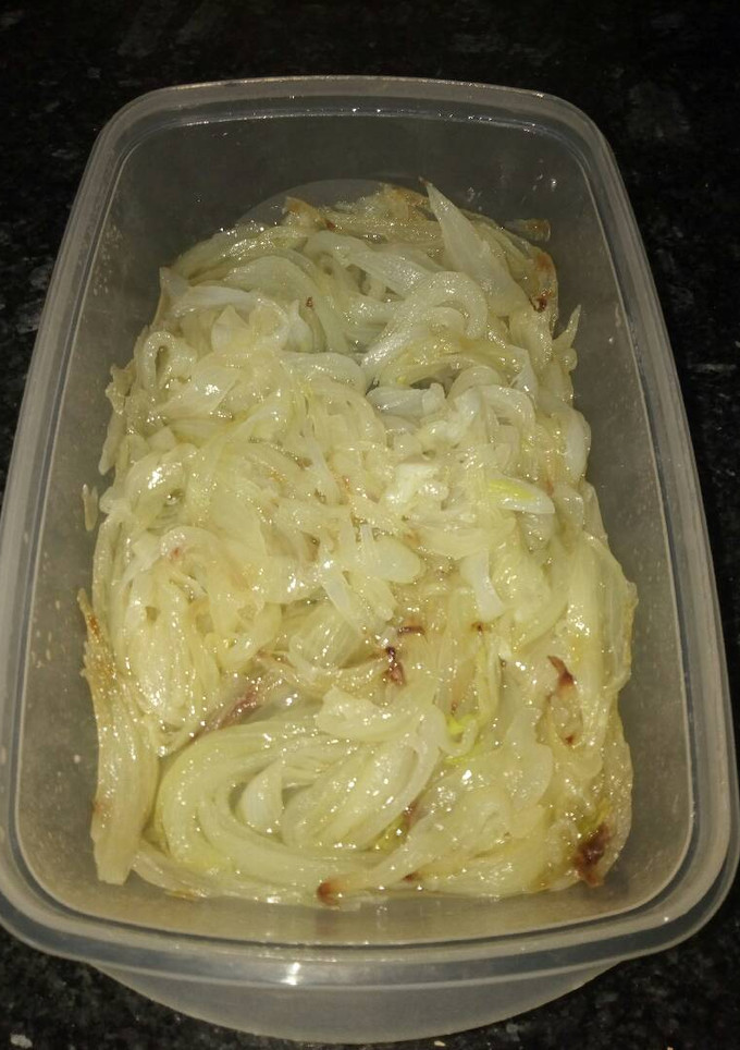 Una foto de Cebolla caramelizada