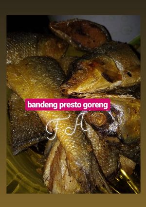 Foto resep Bandeng presto goreng