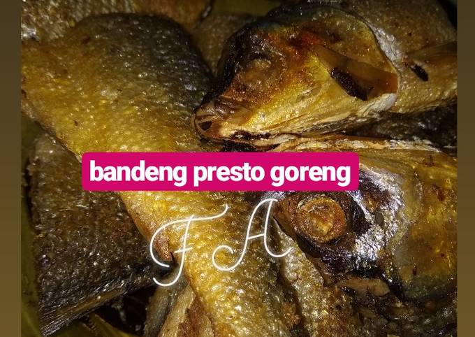 Bandeng presto goreng